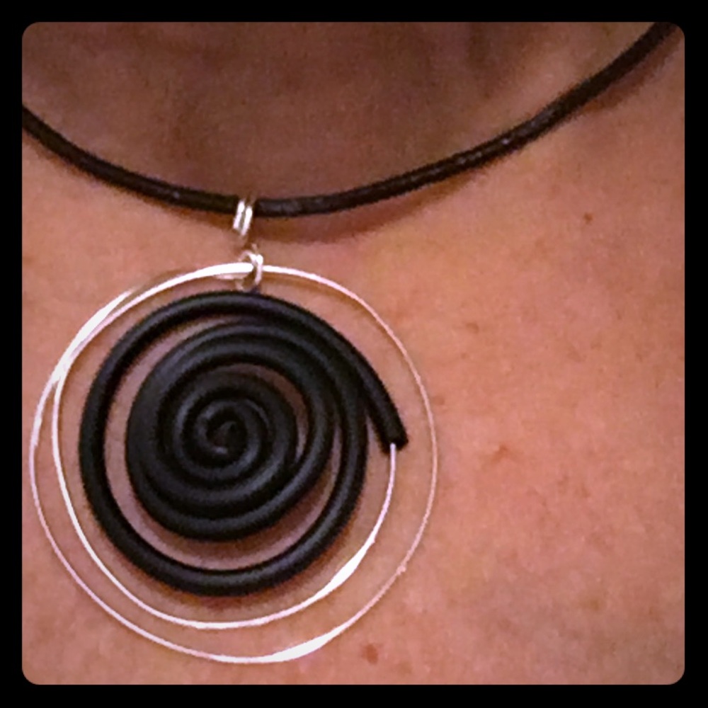 Silver Choker